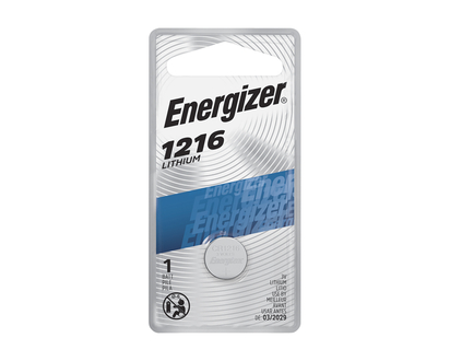 Energizer 3V Lithium Watch Battery - CR1216