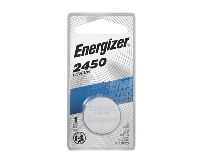 Energizer Lithium Battery - CR2450