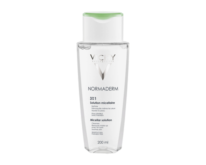 Vichy Normaderm Micellar Solution for Face and Eyes - 200ml