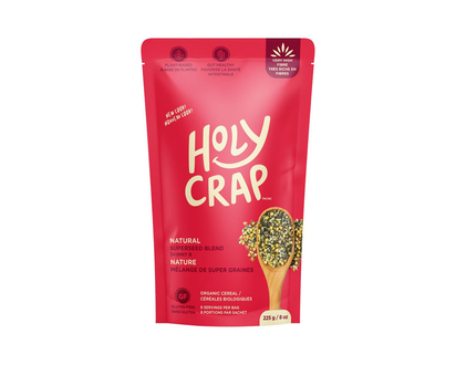 Holy Crap Organic Cereal -Natural - 225 g