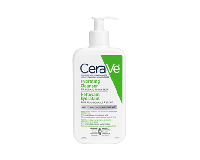 CeraVe Hydrating Cleanser - 355ml