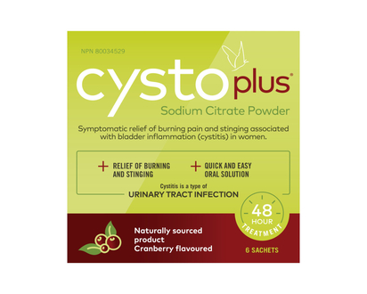 Cystoplus - 6 x 4g