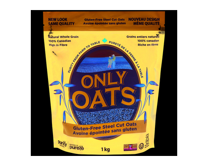 Only Oats Steel Cut Oats - 1Kg
