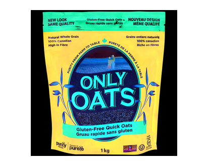 Only Oats Quick Oat Flakes - 1Kg