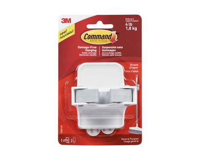 Command Broom Gripper - Single