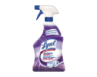 Lysol Bathroom Bleach Cleaner - Mold and Mildew - 946ml