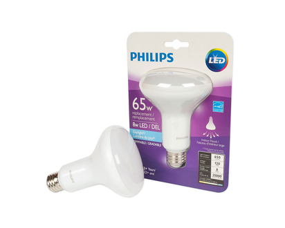 Philips BR30 LED Dimmable Light Bulb - Daylight - 8w/65w