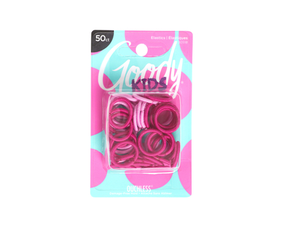 Goody Ouchless 2mm Mini Elastics - 50s
