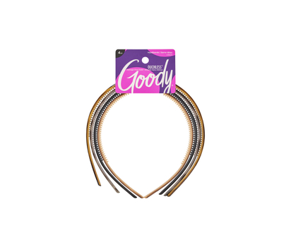 Goody Classics Thin Patterned Headbands - 4s