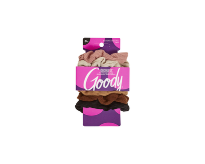 Goody Ouchless Scrunchies - 8s
