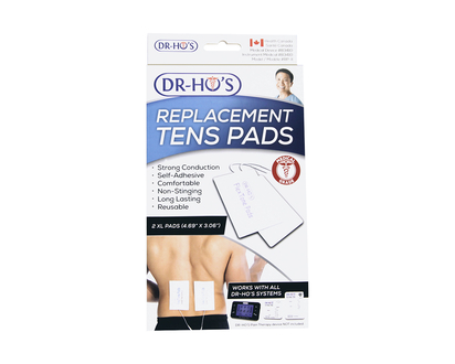 Dr-Ho's Replacement Tens Pads - Extra Large  - 2s