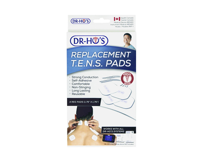 Dr-Ho's Replacement Tens Pads - Regular - 4s