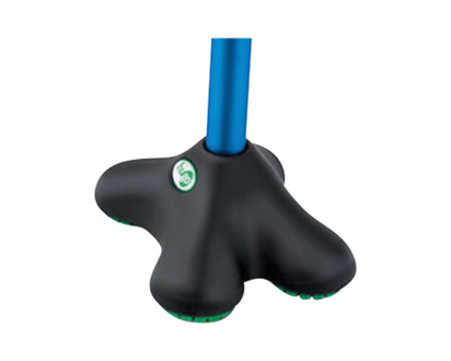 Hugo Ultra-Stable QuadPod Cane Tip - Black