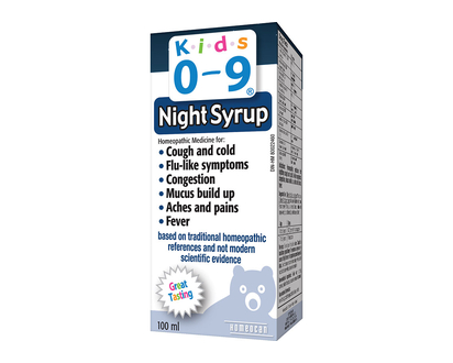 Homeocan Kids Cough/Cold Nighttime - 0-9 months - 100ml