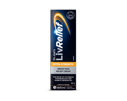 LivRelief Nerve Pain Cream - Extra Strength - 50g