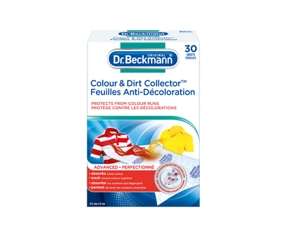 Dr. Beckmann Colour & Dirt Collector - 30 sheets