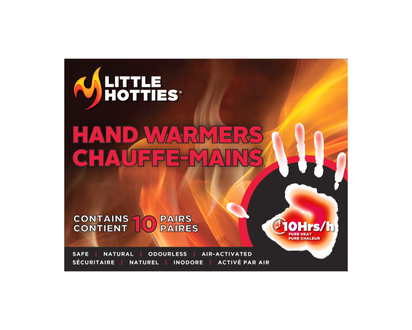 Little Hotties Hand Warmers - 10 pack