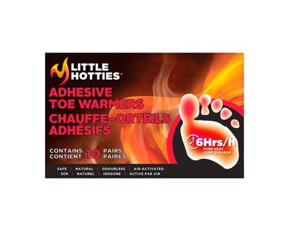 Little Hotties Toe Warmers - 10pk