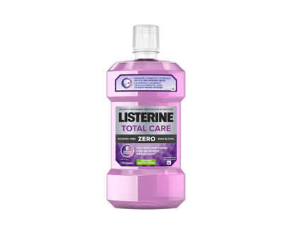 Listerine Total Care Zero Antiseptic Mouthwash - Zero Alcohol - 1L