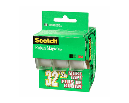 3M Scotch Magic Tape - 3 pack