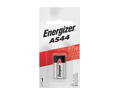 Energizer Alkaline Battery - A544