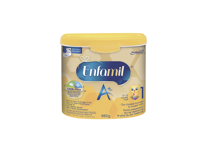 Enfamil A+ Powder Tub - 663g