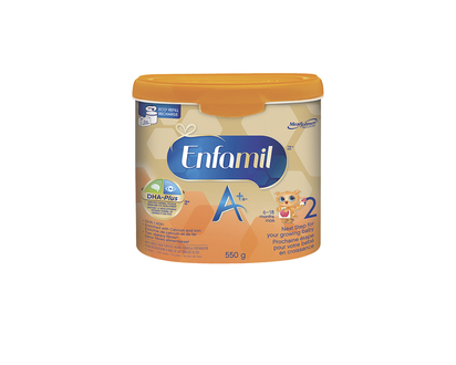 Enfamil A+ 2 Powder Tub - 6-18 months - 550g