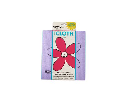 Skoy Cloth - Multi Colour - 4 Pack