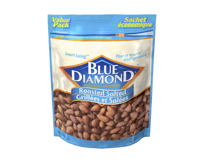 Blue Diamond Almonds - Roasted Salted - 454g