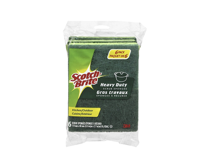 Scotch-Brite Heavy Duty Sponge - 6 pack