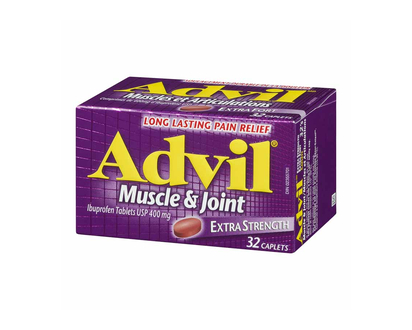 Advil Muscle and Joint Extra Strength Caplets - 32s