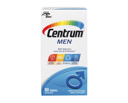 Centrum Men Multivitamin/Mineral Supplement - 90's