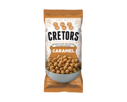 Cretors Popped Corn - Caramel Corn - 227g