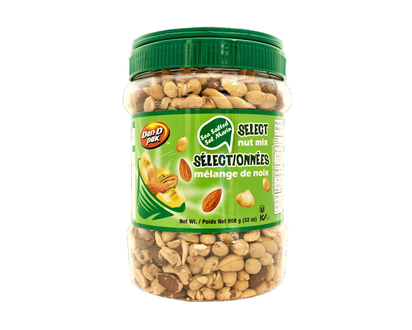 Dan-D-Pak Select Nut Mix - Sea Salt - 908g