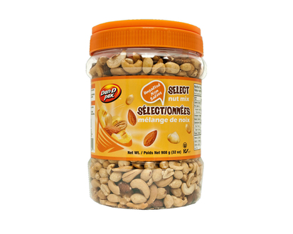 Dan-D-Pak Select Nut Mix - Unsalted - 908g