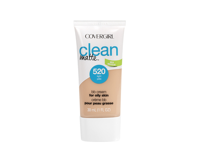 CoverGirl Clean Matte BB Cream For Oily Skin - Light
