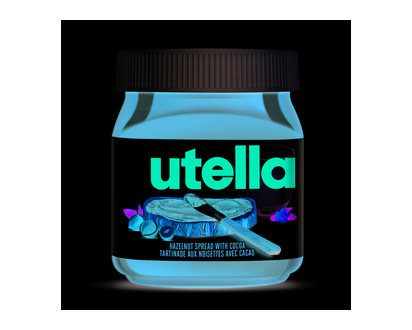 Nutella Chocolate Hazelnut Spread - 375g jar