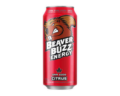 Beaver Buzz - Citrus - 473ml