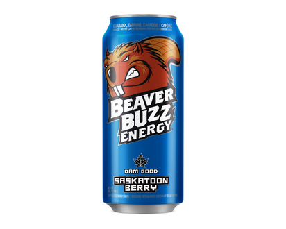 Beaver Buzz - Saskatoon Berry - 473ml