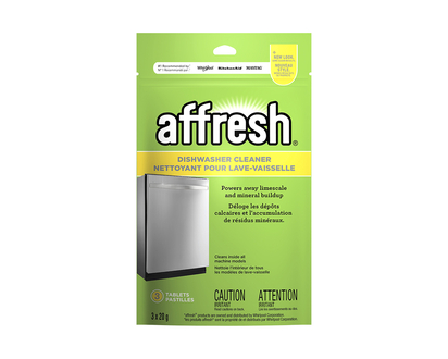 Affresh Dishwasher Cleaner - 3 x 20g