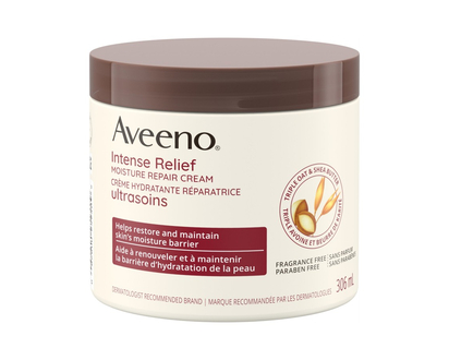 Aveeno Active Naturals Intense Relief Moisture Repair Cream - 306ml