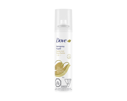 Dove Style +Care Flexible Hold Hairspray - 198g