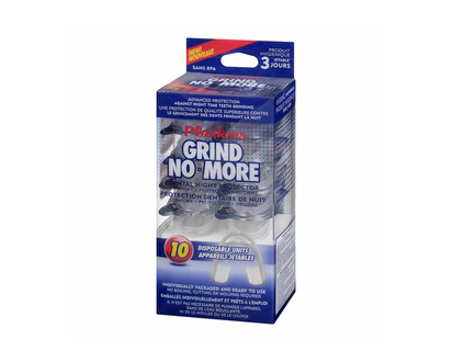 Plackers Grind No More Dental Night Protector - 10s