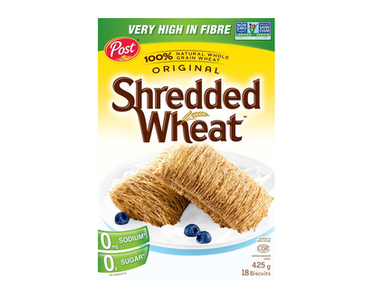 Post Shredded Wheat - 425g