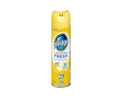 Pledge Furniture Spray - Lemon Fresh - 275g