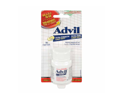 Advil Relief to Go Extra Strength Liqui-Gels - 10s