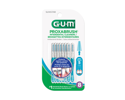 G.U.M Proxabrush Cleaners - Wide - 8s