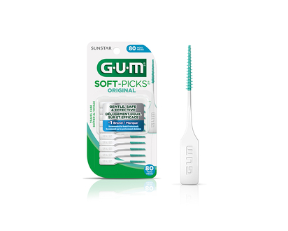 G.U.M Soft-Picks Original Dental Picks - 80's