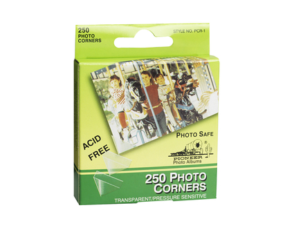 Pioneer Clear Photo Corners