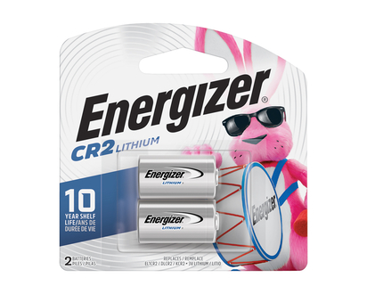 Energizer 3V Lithium Battery 2pack EL1CR2